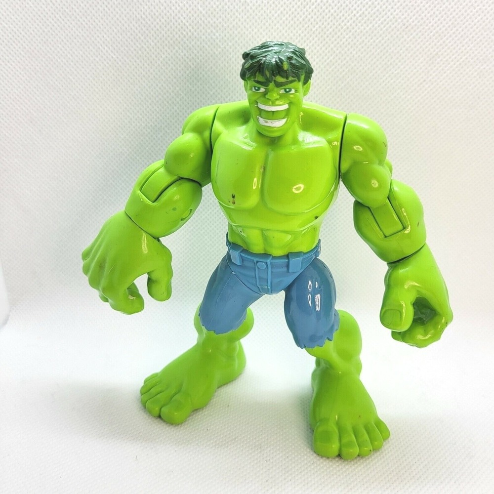 Marvel 5" Incredible Hulk Action‎ Figure Toy Playskool Heroes Hasbro 2012